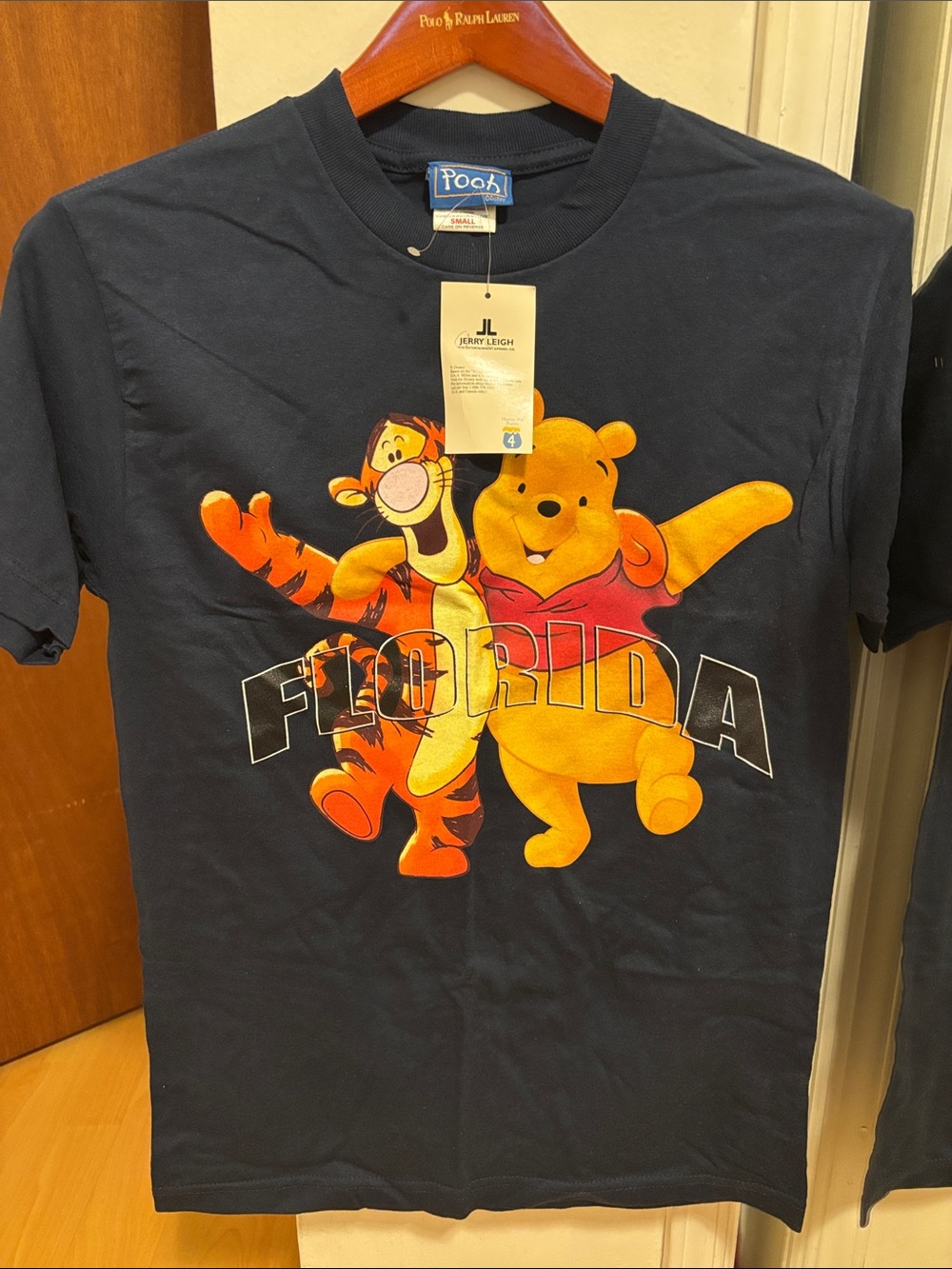 Disney Pooh & Tigger Front Graphic Tee